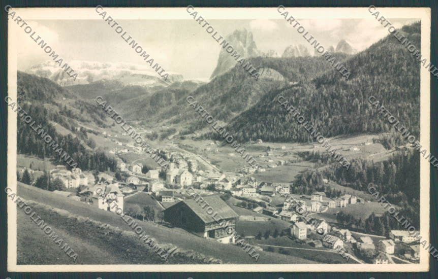 Bolzano Ortisei cartolina ZT9769 – fronte