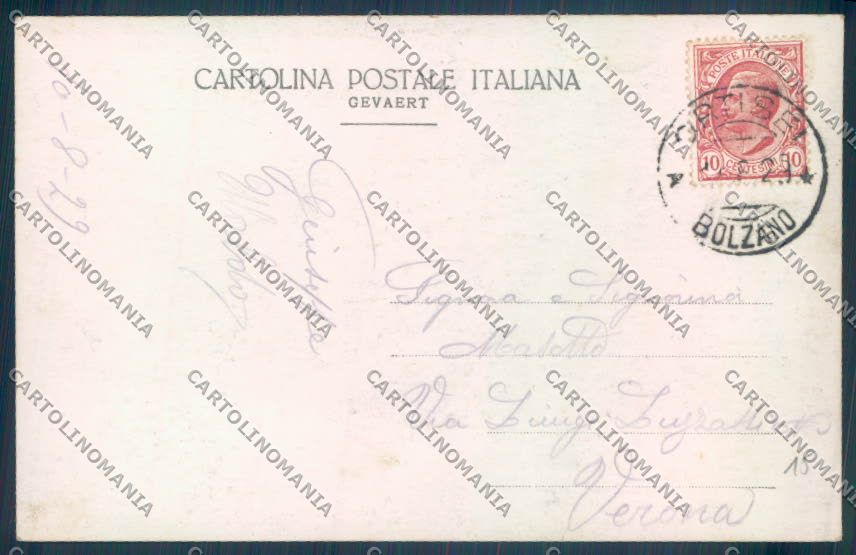 Bolzano Ortisei Foto cartolina ZT9774 – retro