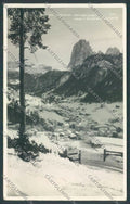 Bolzano Ortisei Nevicata Foto cartolina ZT9776 – fronte