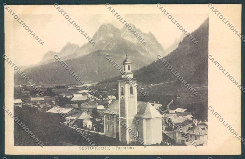 Bolzano Sesto cartolina ZT9781 – fronte