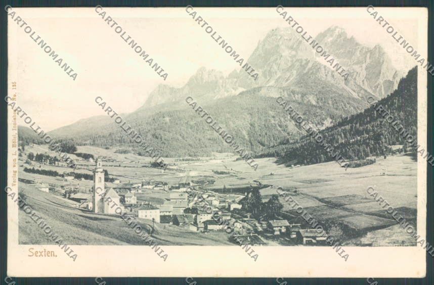 Bolzano Sesto cartolina ZT9782 – fronte