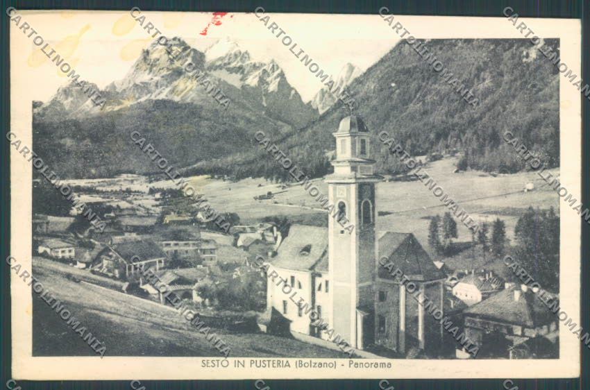 Bolzano Sesto cartolina ZT9785 – fronte