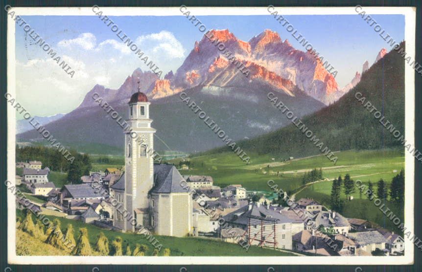 Bolzano Sesto cartolina ZT9789 – fronte