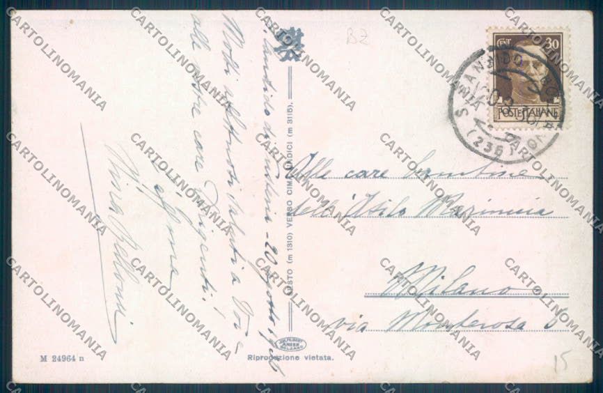 Bolzano Sesto cartolina ZT9789 – retro