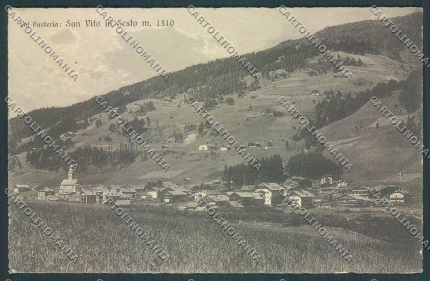 Bolzano Sesto cartolina ZT9790 – fronte