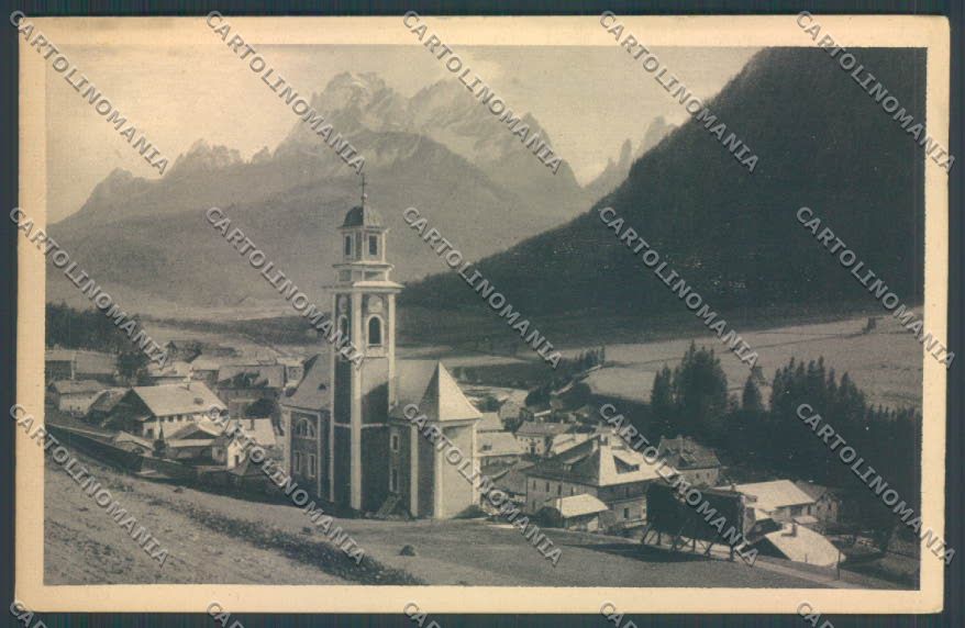 Bolzano Sesto cartolina ZT9791 – fronte