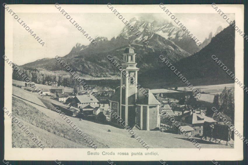 Bolzano Sesto cartolina ZT9792 – fronte