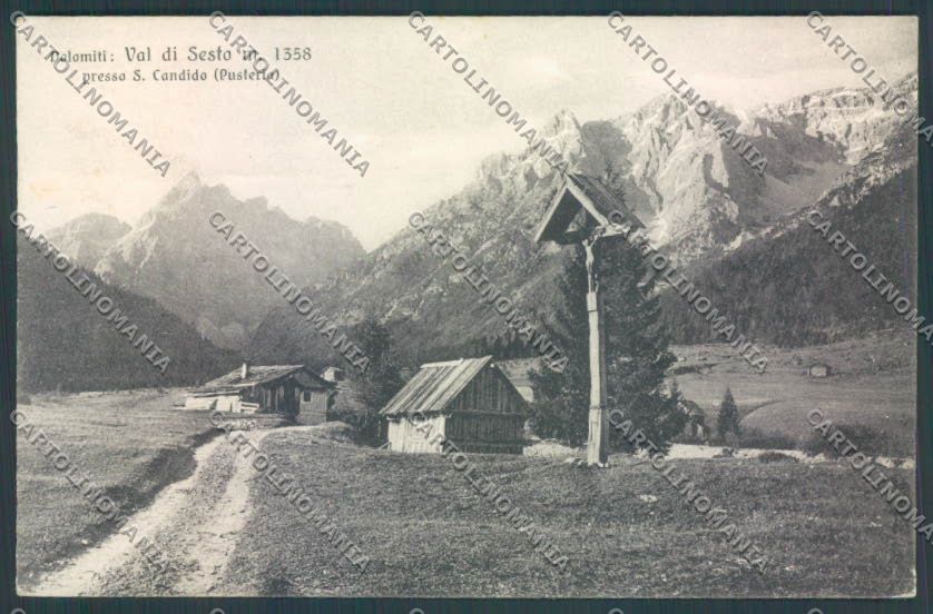 Bolzano Sesto cartolina ZT9793 – fronte