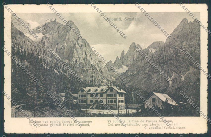 Bolzano Sesto cartolina ZT9794 – fronte