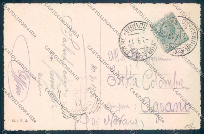 Bolzano Sesto cartolina ZT9794 – retro