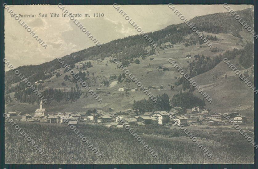 Bolzano Sesto cartolina ZT9795 – fronte