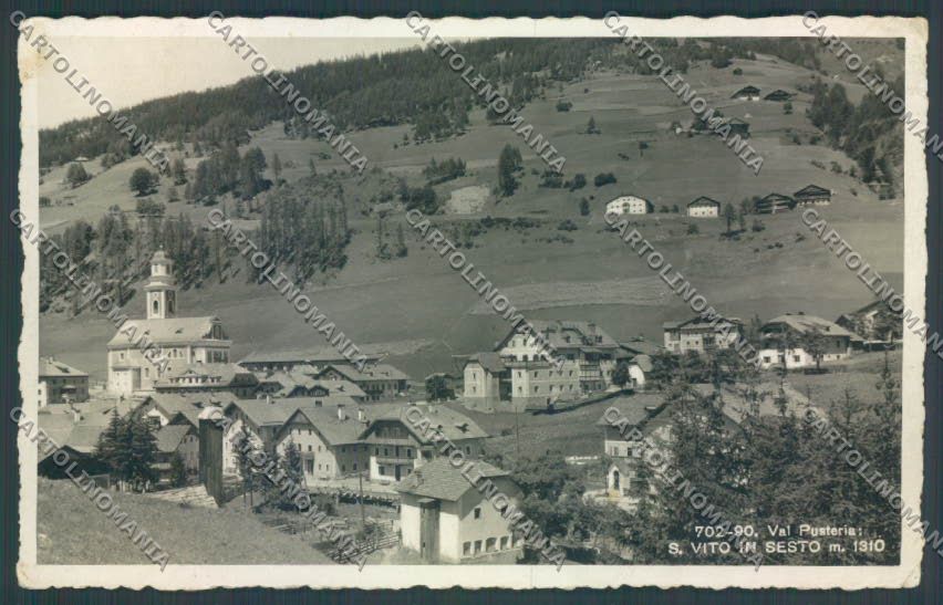 Bolzano Sesto Foto cartolina ZT9797 – fronte