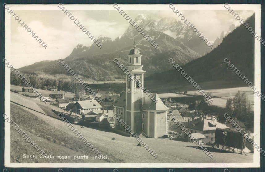 Bolzano Sesto Foto cartolina ZT9804 – fronte
