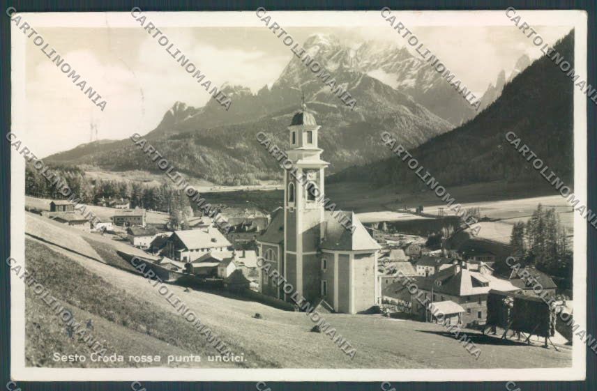 Bolzano Sesto Foto cartolina ZT9805 – fronte