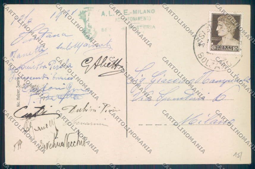 Bolzano Sesto Foto cartolina ZT9805 – retro