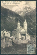 Bolzano Stelvio Solda Santa Gertrude cartolina ZT9812 – fronte