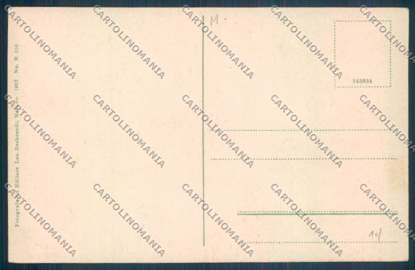 Bolzano Stelvio Solda Santa Gertrude cartolina ZT9822 – retro