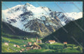 Bolzano Stelvio Solda Santa Gertrude cartolina ZT9831 – fronte