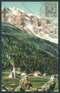 Bolzano Stelvio Solda Santa Gertrude cartolina ZT9833 – fronte