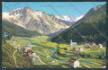 Bolzano Stelvio Solda Santa Gertrude cartolina ZT9834 – fronte