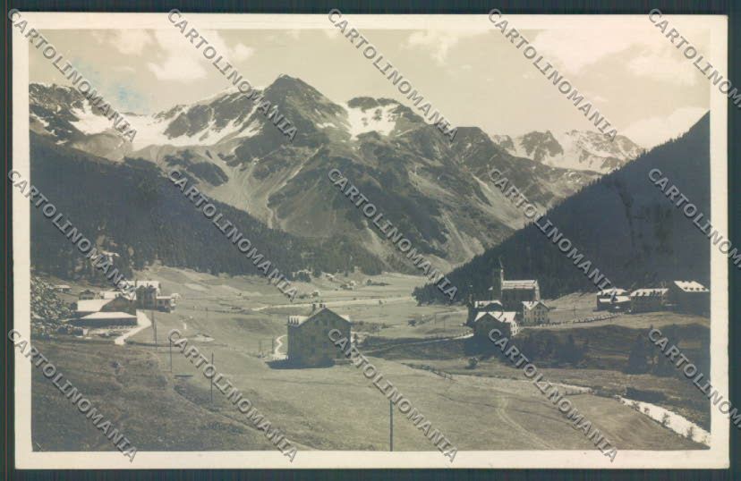 Bolzano Stelvio Solda Santa Gertrude Foto cartolina ZT9837 – fronte