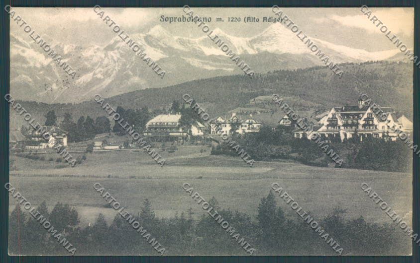 Bolzano Renon Soprabolzano cartolina ZT9843 – fronte
