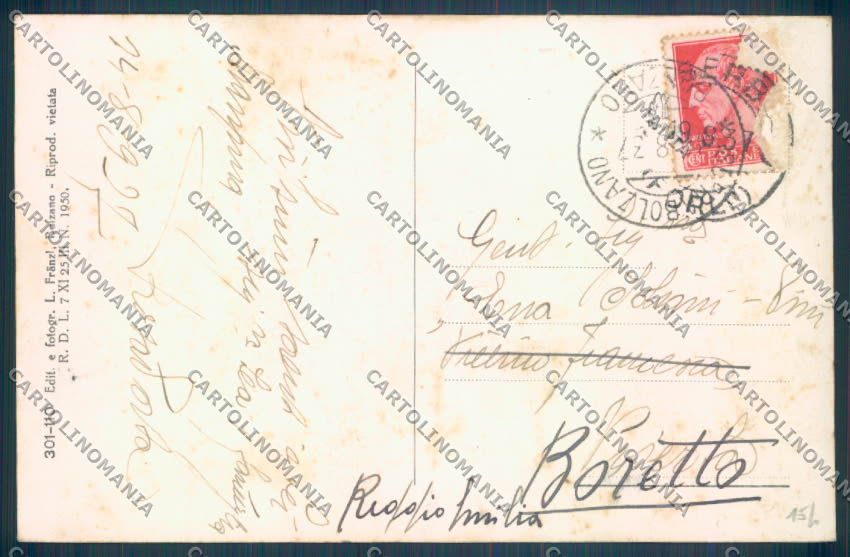 Bolzano Renon Soprabolzano cartolina ZT9852 – retro