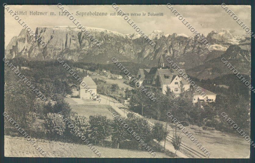 Bolzano Renon Soprabolzano cartolina ZT9853 – fronte