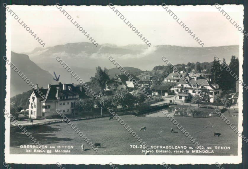Bolzano Renon Soprabolzano Foto cartolina ZT9855 – fronte