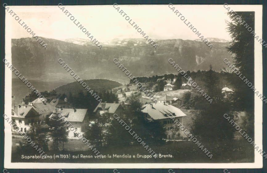 Bolzano Renon Soprabolzano Foto cartolina ZT9856 – fronte
