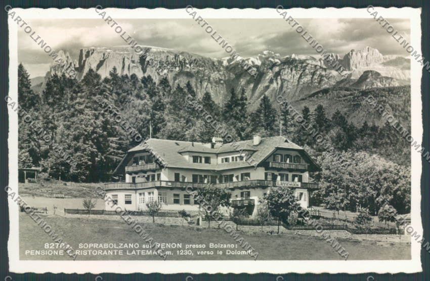 Bolzano Renon Soprabolzano Foto cartolina ZT9857 – fronte