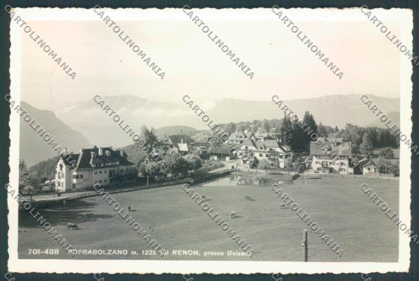 Bolzano Renon Soprabolzano Foto cartolina ZT9858 – fronte