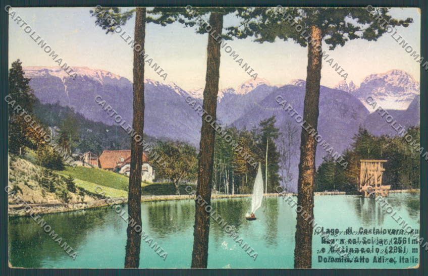 Bolzano Renon Soprabolzano Costalovara cartolina ZT9863 – fronte