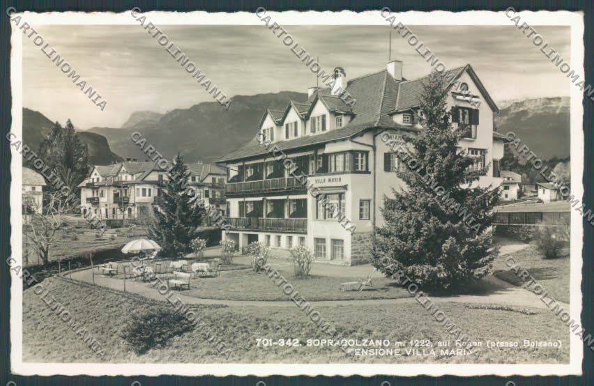 Bolzano Renon Soprabolzano Foto cartolina ZT9864 – fronte