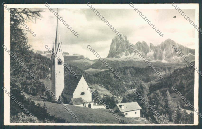 Bolzano Ortisei San Giacomo cartolina ZT9868 – fronte