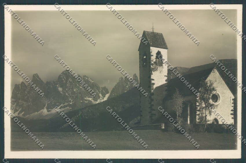 Bolzano Ortisei San Giacomo Foto cartolina ZT9871 – fronte