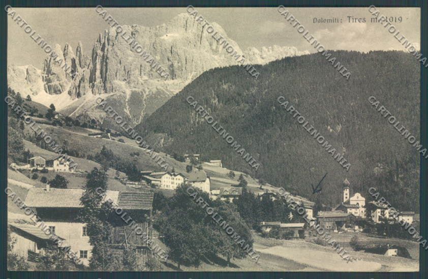 Bolzano Tires cartolina ZT9882 – fronte