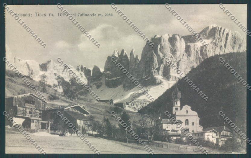 Bolzano Tires cartolina ZT9884 – fronte