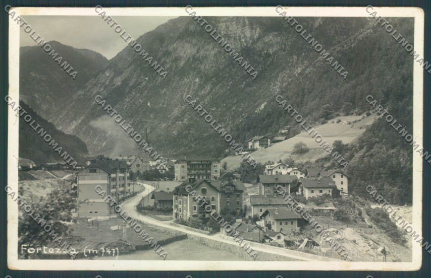 Bolzano Fortezza FORI Foto cartolina ZT9907 – fronte