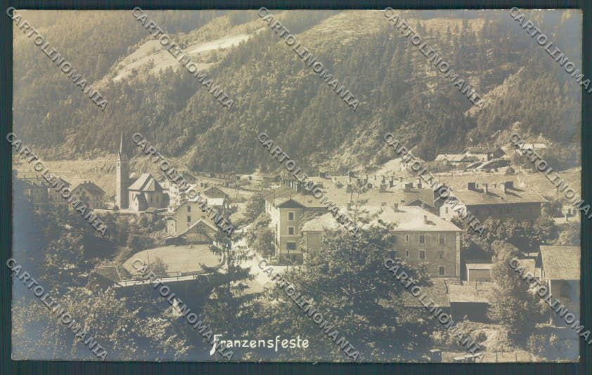 Bolzano Fortezza Foto cartolina ZT9908 – fronte