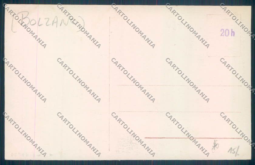 Bolzano Fortezza Foto cartolina ZT9908 – retro