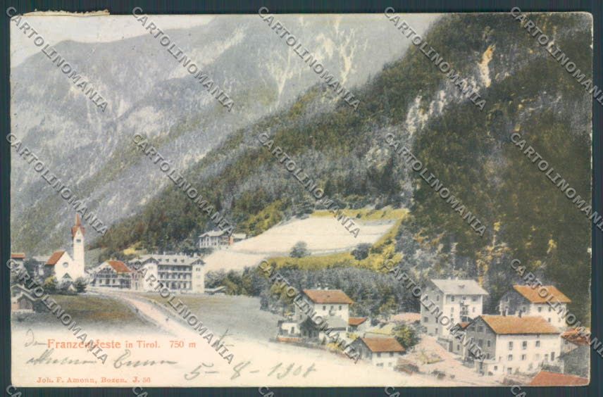 Bolzano Fortezza cartolina ZT9911 – fronte