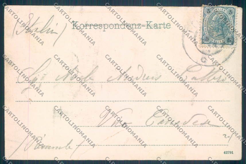 Bolzano Fortezza cartolina ZT9911 – retro