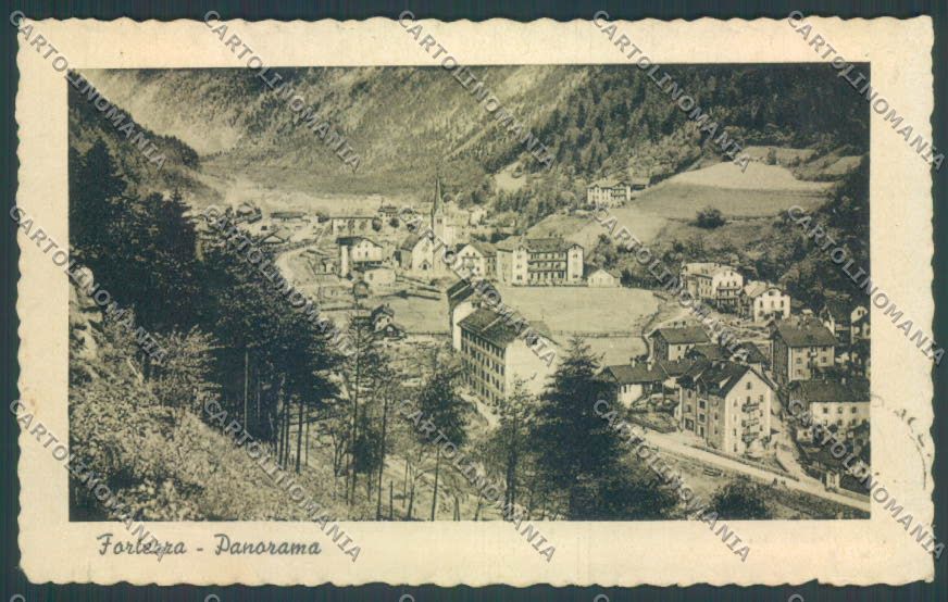 Bolzano Fortezza PIEGHINE cartolina ZT9912 – fronte