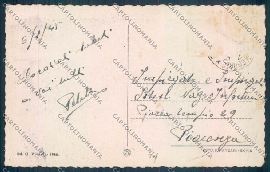 Bolzano Fortezza PIEGHINE cartolina ZT9912 – retro