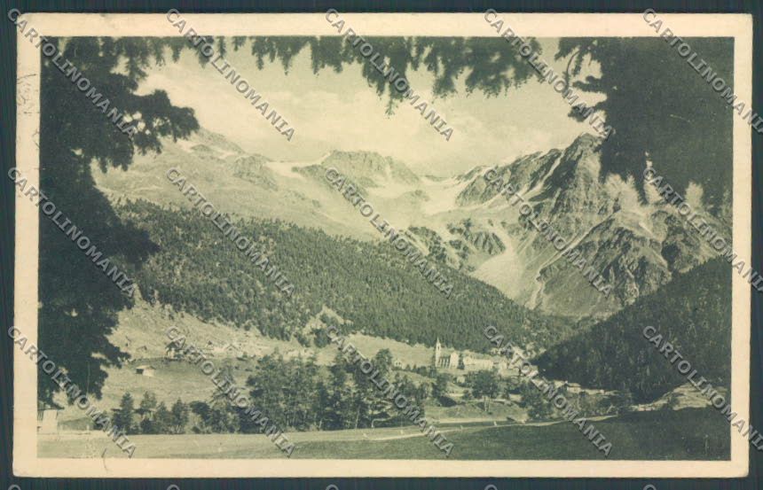 Bolzano Stelvio Solda Santa Gertrude cartolina ZT9913 – fronte