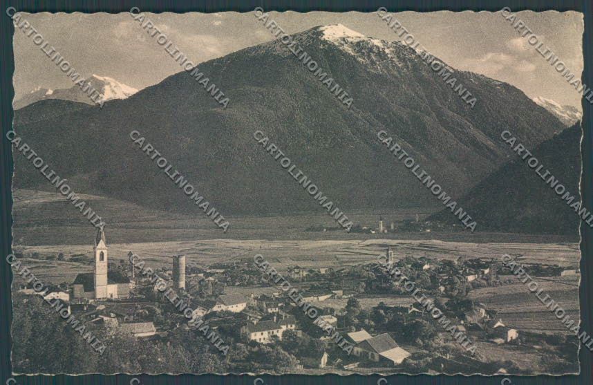 Bolzano Malles cartolina ZT9930 – fronte