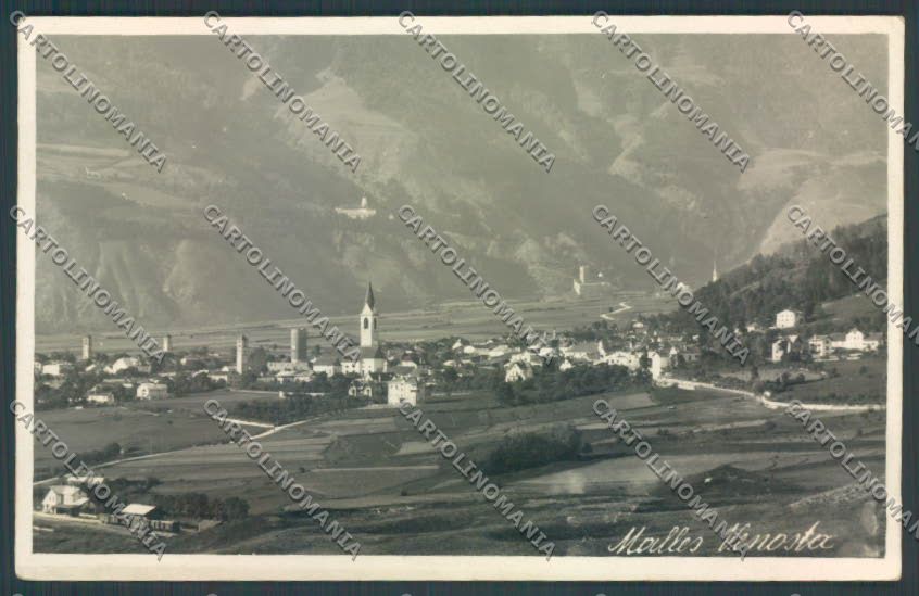 Bolzano Malles Foto cartolina ZT9931 – fronte