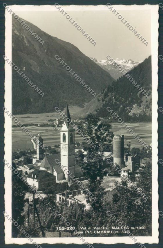 Bolzano Malles Foto cartolina ZT9932 – fronte