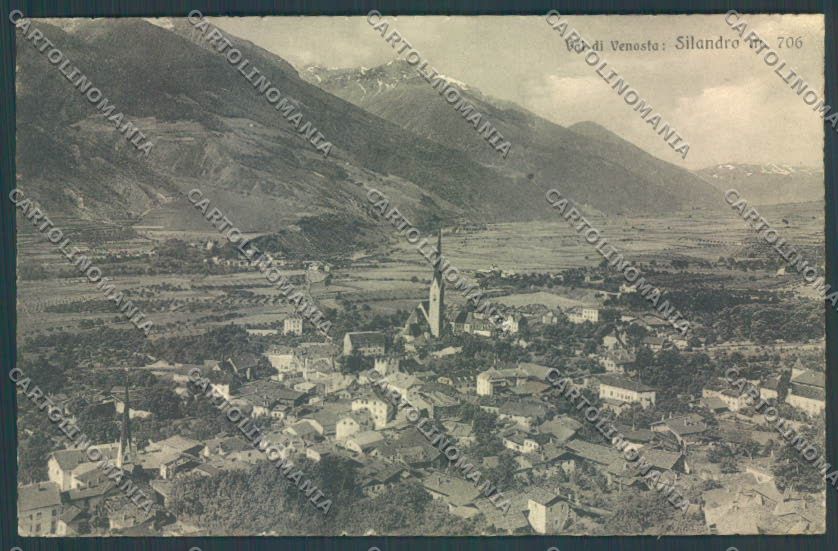 Bolzano Silandro cartolina ZT9936 – fronte
